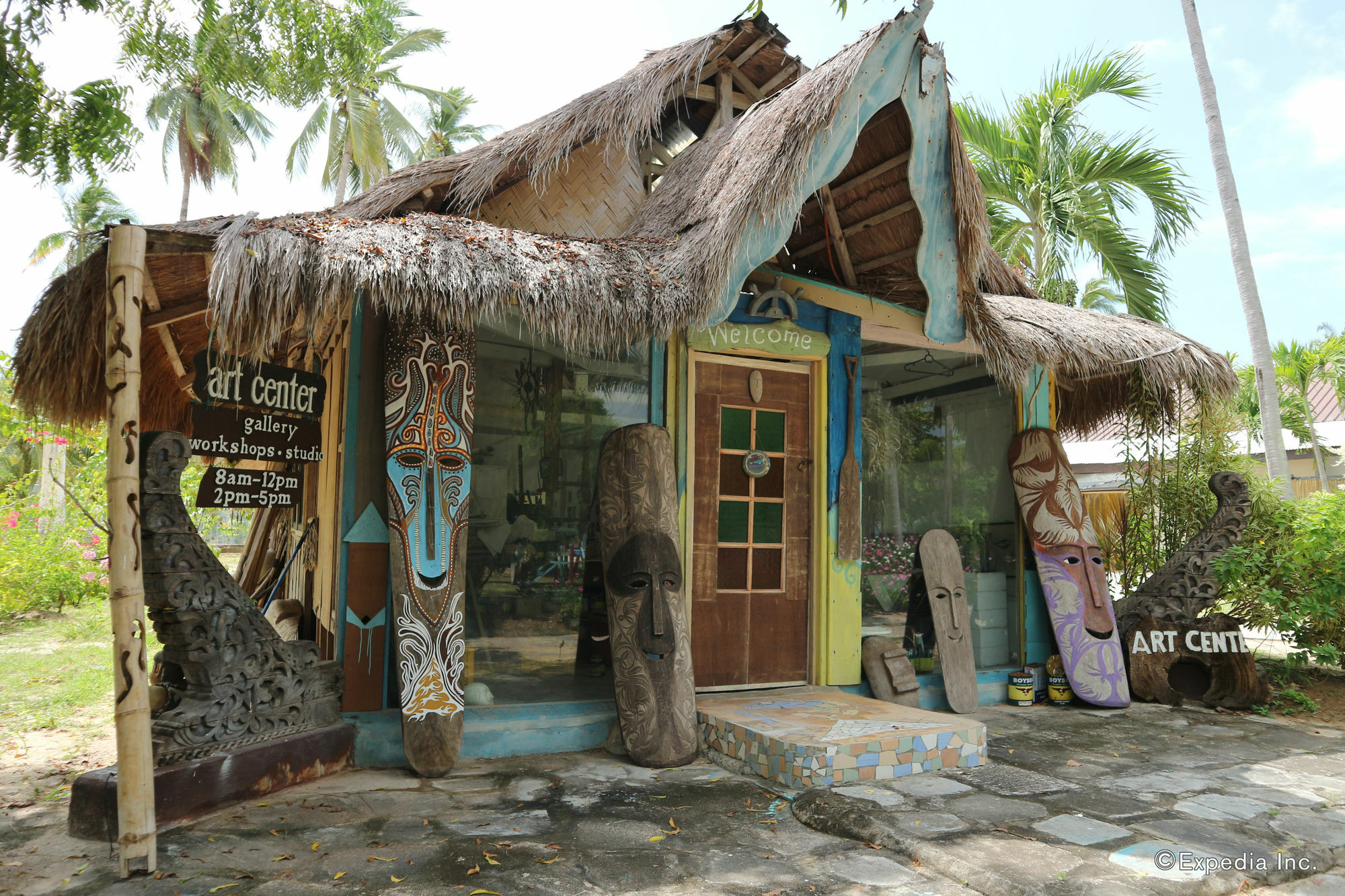 Dos Palmas Island Resort & Spa 푸에르토프린세사 외부 사진
